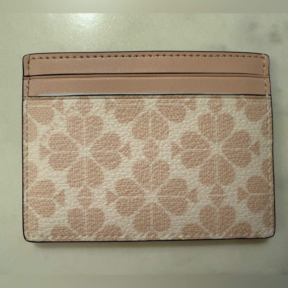 Kate Spade Flower Small Slim Card Holder (NWT) - Picture 3 of 6